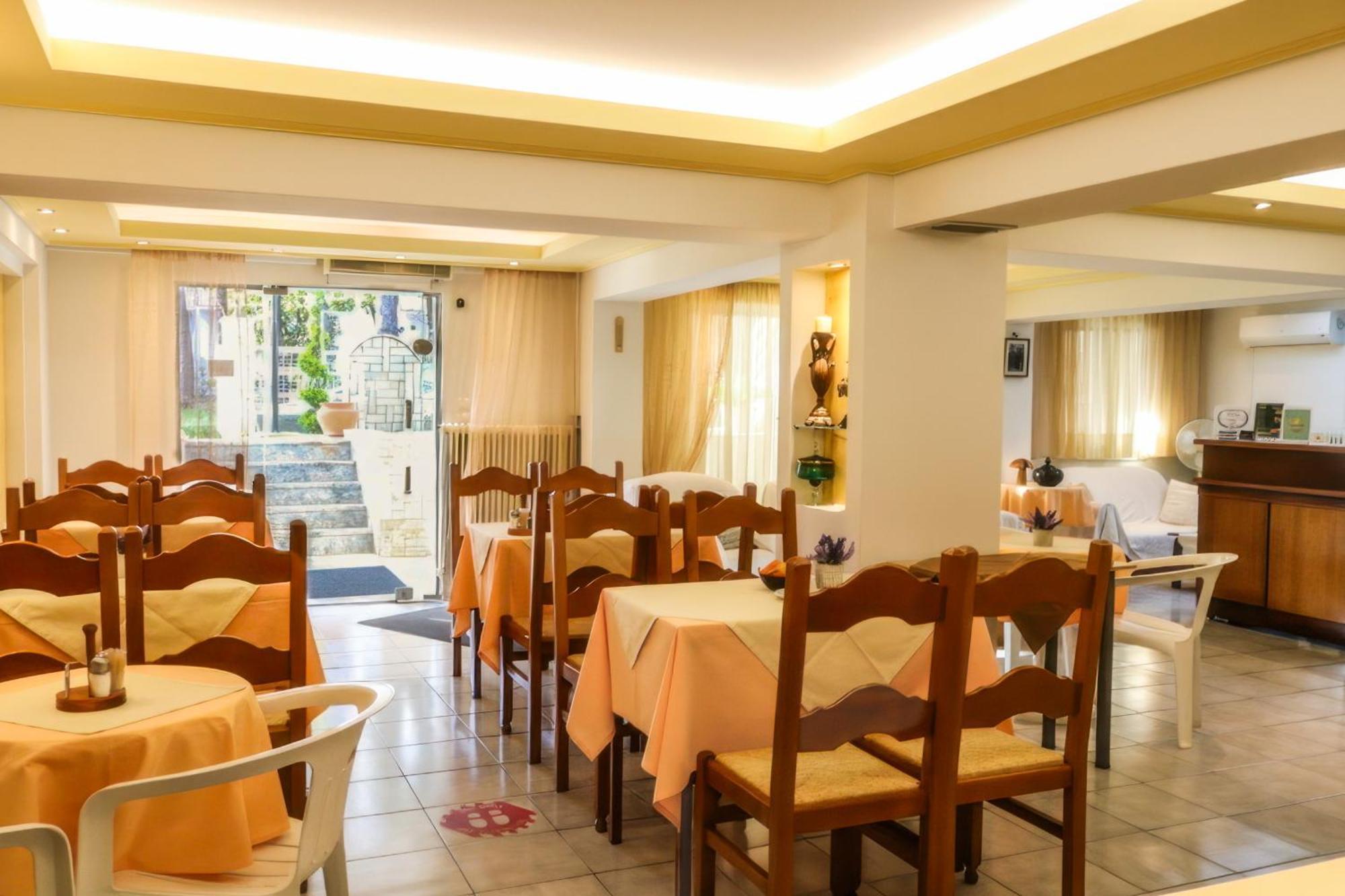 Vlachogiannis Hotel Прінос Екстер'єр фото