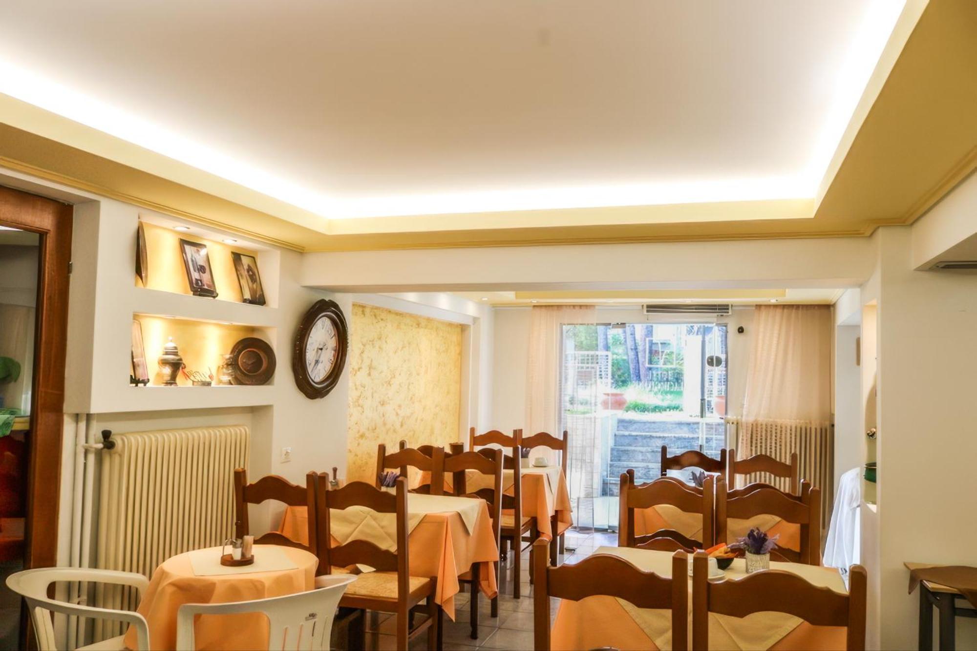 Vlachogiannis Hotel Прінос Екстер'єр фото