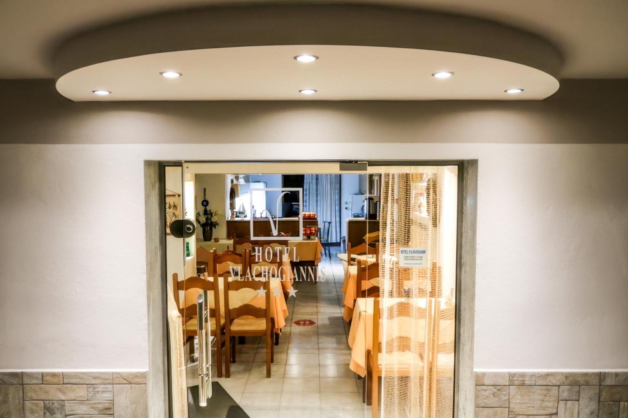 Vlachogiannis Hotel Прінос Екстер'єр фото