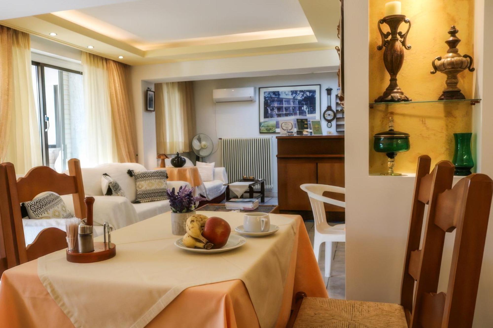 Vlachogiannis Hotel Прінос Екстер'єр фото