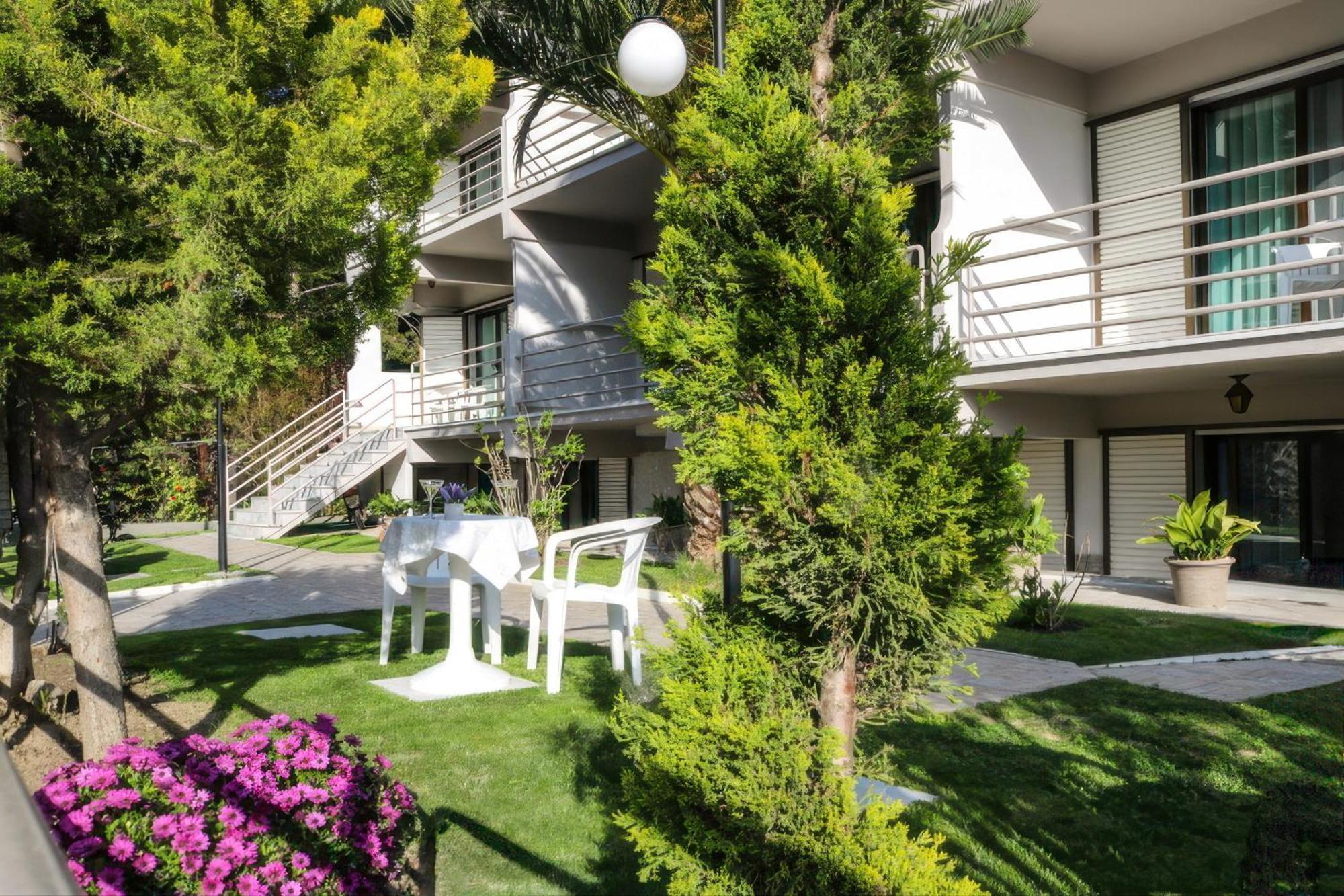 Vlachogiannis Hotel Прінос Екстер'єр фото