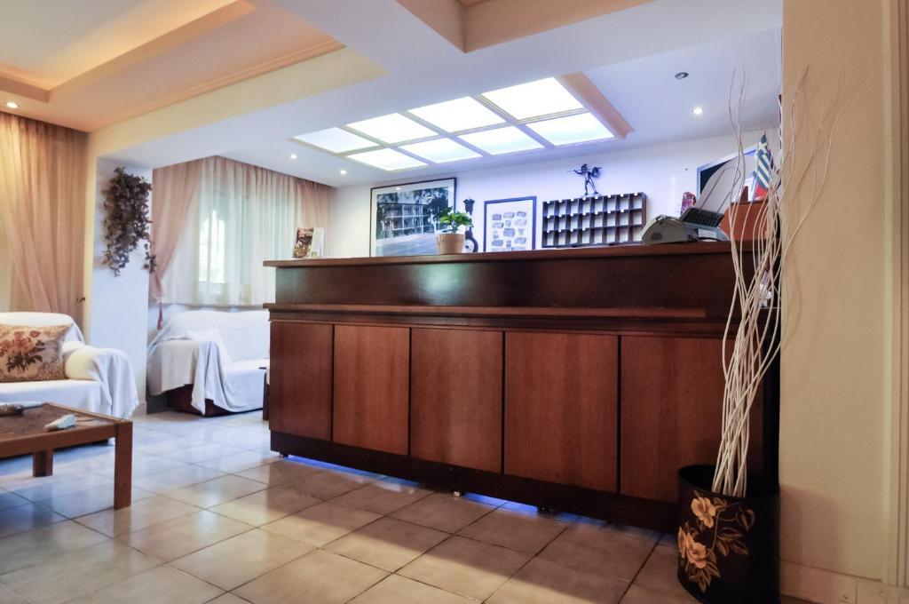 Vlachogiannis Hotel Прінос Екстер'єр фото